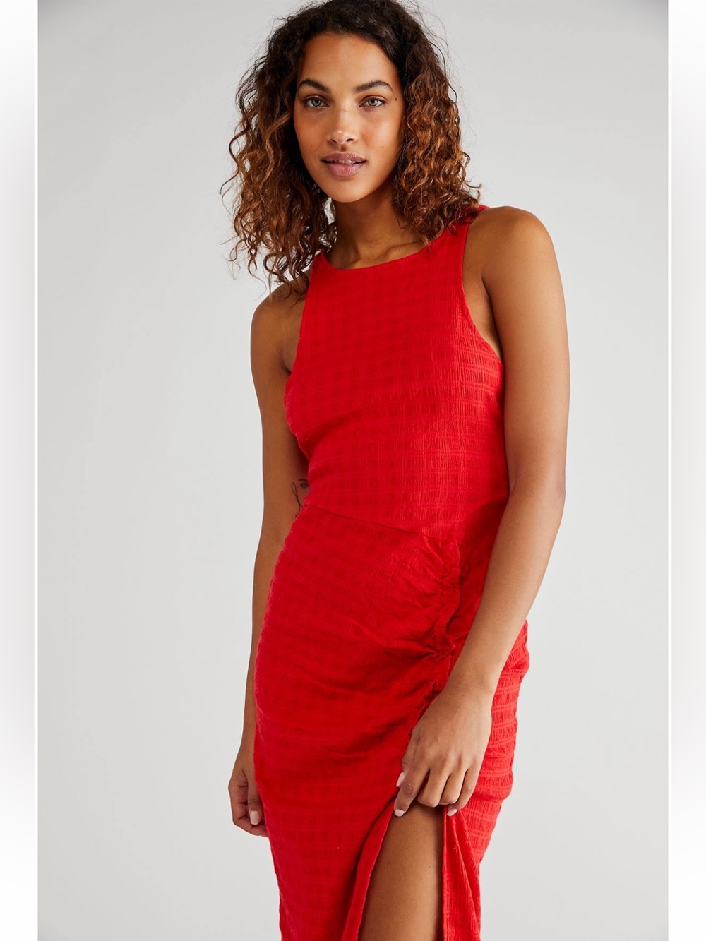Free People Kokomo Midi Dress, Small